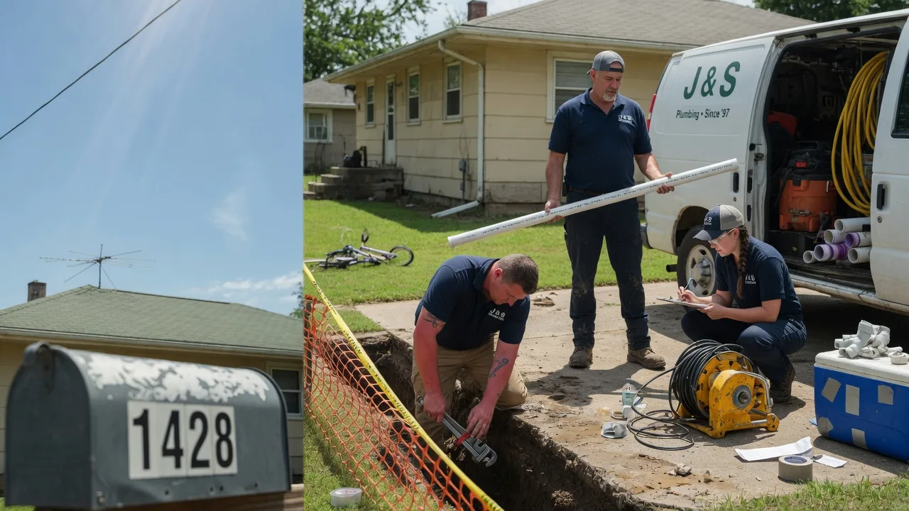 Sewer Line Repair in Eldorado, OK near me